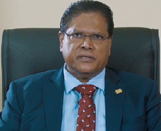 PARAMARIBO: President Santokhi: New year, new beginning