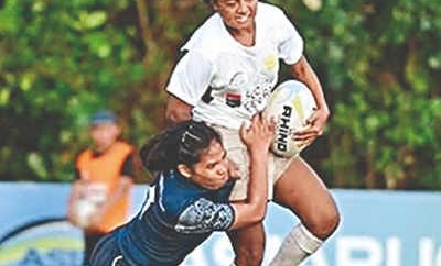 DHAKA: 20-year-old tea labourers’ daughter tackles life from rugby pitch