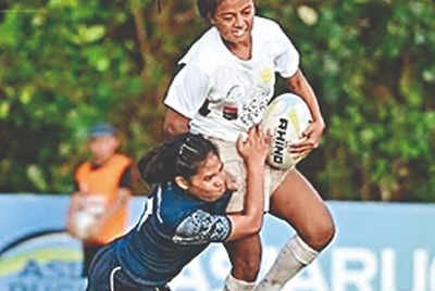 DHAKA: 20-year-old tea labourers’ daughter tackles life from rugby pitch