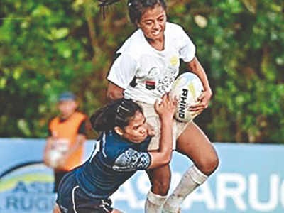 DHAKA: 20-year-old tea labourers’ daughter tackles life from rugby pitch