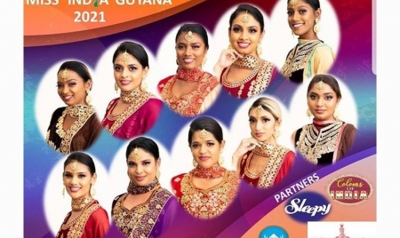 GEORGETOWN: The race for the Miss India crown has begun