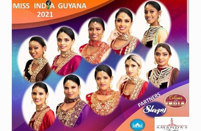 GEORGETOWN: The race for the Miss India crown has begun