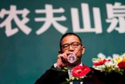 BEIJING: China’s bottled water king is now richer than Warren Buffett