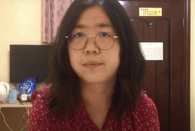 BEIJING: The Chinese journalist jailed for Covid reporting