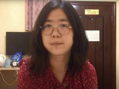 BEIJING: The Chinese journalist jailed for Covid reporting