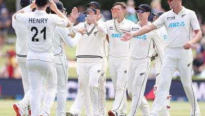 WELLINGTON: 2nd Test: New Zealand rout Pakistan to seal top ranking