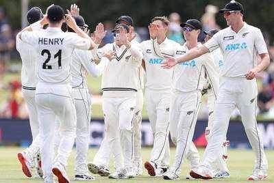 WELLINGTON: 2nd Test: New Zealand rout Pakistan to seal top ranking