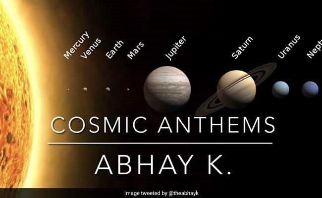ANTANANARIVO: Diplomat Makes Video Of Planetary Anthems For Saturn, Jupiter Conjunction