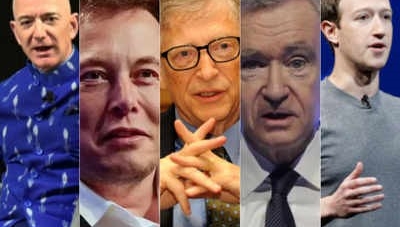 TORONTO: Top 10 richest people in world in 2020