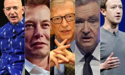 TORONTO: Top 10 richest people in world in 2020