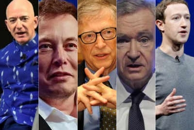 TORONTO: Top 10 richest people in world in 2020