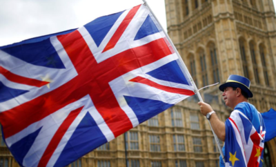 Brexit ends Britons’ right to live and work in EU
