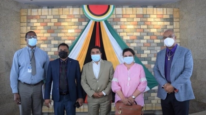 GEORGETOWN: Indian Company moves US$35M joint venture to boost marine industry