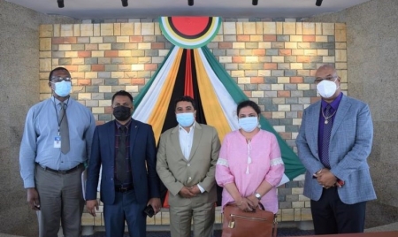 GEORGETOWN: Indian Company moves US$35M joint venture to boost marine industry