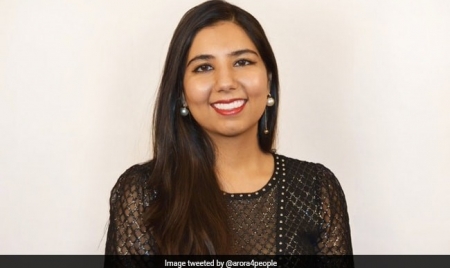 TORONTO: Indian-Origin Arora Akanksha, 34, Announces Her Candidacy To Be UN Chief