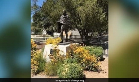 CALIFORNIA: Indian-American Groups Condemn Vandalising Gandhi Statue In California