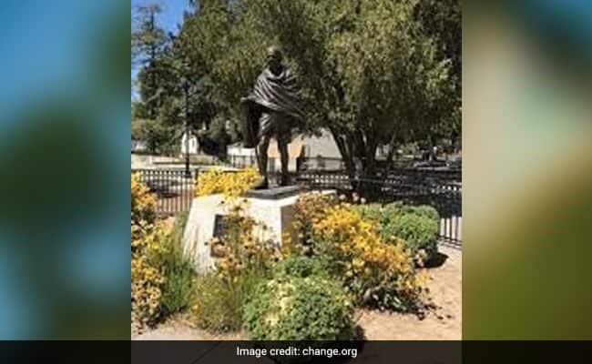 CALIFORNIA: Indian-American Groups Condemn Vandalising Gandhi Statue In California