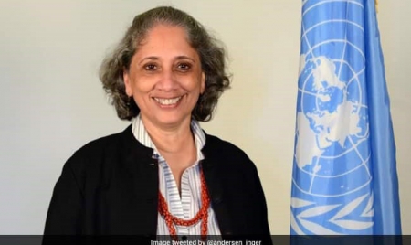 TORONTO: Ms Noronha will succeed fellow Indian and development economist Satya Tripathi.