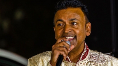 GEORGETOWN: Terry Gajraj launches new Phagwah songs