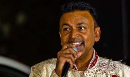 GEORGETOWN: Terry Gajraj launches new Phagwah songs