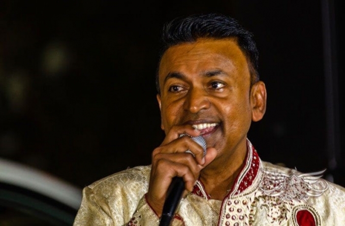 GEORGETOWN: Terry Gajraj launches new Phagwah songs | Indians Around