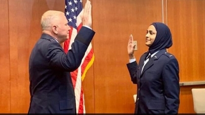 WASHINGTON: US Military’s First India-Born Female Muslim Chaplain Graduates