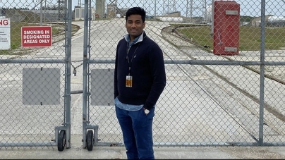 HOUSTON: Mars Rover’s “Most Exciting Work”: Indian-American Techie