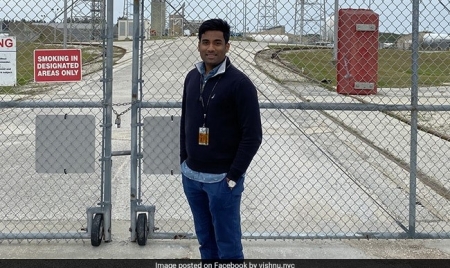 HOUSTON: Mars Rover’s “Most Exciting Work”: Indian-American Techie