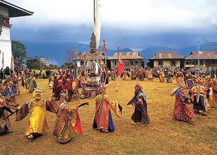 Himalayan Dance