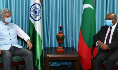 ANTANANARIVO: Phone call between External Affairs Minister and Foreign Minister of Madagascar
