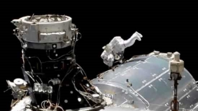 CALIFORNIA: How astronauts aboard the International Space Station spent their weekend