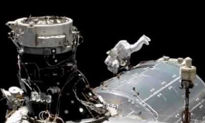 CALIFORNIA: How astronauts aboard the International Space Station spent their weekend