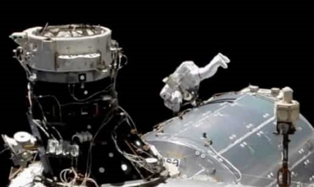 CALIFORNIA: How astronauts aboard the International Space Station spent their weekend