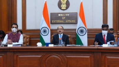 PARIS: Senior Officials’ India-France-Australia Trilateral Dialogue