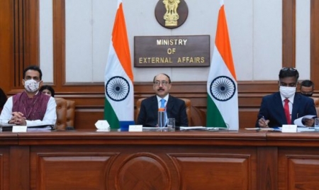 PARIS: Senior Officials’ India-France-Australia Trilateral Dialogue