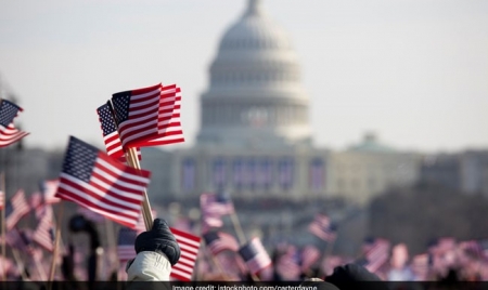 TORONTO: Indian-American Healthcare Workers Protest Outside US Capitol Over Green Cards