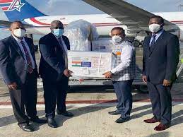 GEORGETOWN: Guyana receives 80,000 doses of Covishield Covid-19 vaccine from India