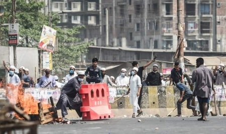 DHAKA: Train, Temples Attacked As Bangladesh Clashes Spread After PM Modi Visit