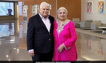 WASHINGTON: Indian-American Couple Donates ₹ 1 Crore For Bihar, Jharkhand Healthcare