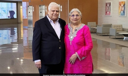 WASHINGTON: Indian-American Couple Donates ₹ 1 Crore For Bihar, Jharkhand Healthcare