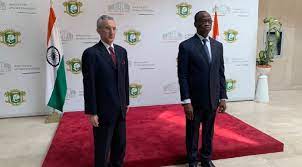 YAMOUSSOUKRO: Inaugural India-Cote d’Ivoire Foreign Office Consultations