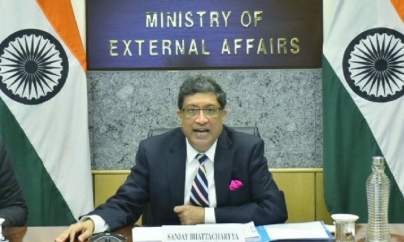 MANAMA: Senior Officials’ Meeting between India and Kingdom of Bahrain