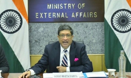 MANAMA: Senior Officials’ Meeting between India and Kingdom of Bahrain