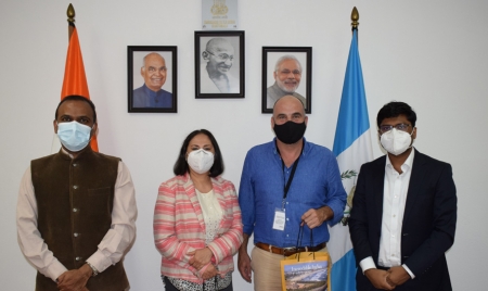 GUATEMALA CITY: Second Foreign Office Consultations between India and Guatemala