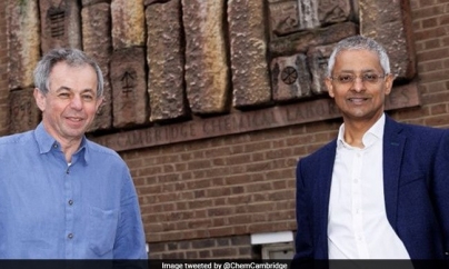LONDON: Indian-Origin Chemist Among Tech ‘Nobel’ Prize Winners For Revolutionary DNA Technique
