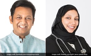 DUBAI: Two Indian Ayurvedic Doctors Recieve UAE’s Golden Visa: Report