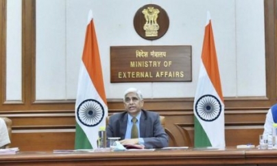 BISHKEK: India-Kyrgyz Republic Foreign Office Consultations