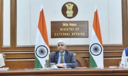 BISHKEK: India-Kyrgyz Republic Foreign Office Consultations