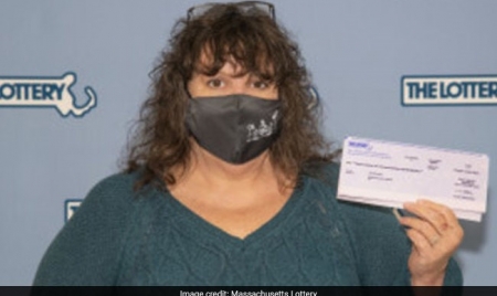 NEW YORK: Indian-Origin Family In US Returns $1 Million Ticket To Woman Who Threw It Away