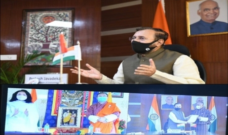 THIMPHU: India and Bhutan sign MoU for developing cooperation in the areas of Environment